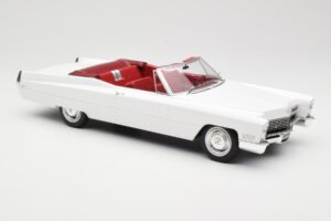 Cadillac DeVille Convertible White KK-Scale 1:18 KKDC180313 Diecast - image 4 of 6