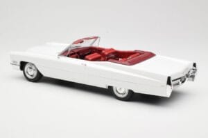 Cadillac DeVille Convertible White KK-Scale 1:18 KKDC180313 Diecast - image 5 of 6