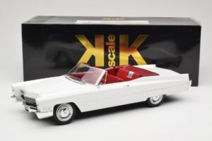 Cadillac DeVille Convertible White KK-Scale 1:18 KKDC180313 Diecast - image 6 of 6