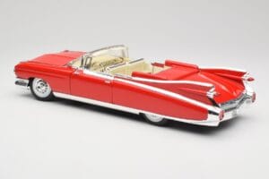 Cadillac Eldorado Biarritz Bolero Red Maisto 1:18 31813 Diecast - image 7 of 8