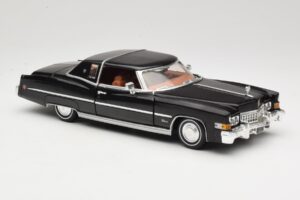 Cadillac Eldorado Black Anson 1:18 30357 Diecast - image 6 of 8