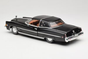 Cadillac Eldorado Black Anson 1:18 30357 Diecast - image 7 of 8