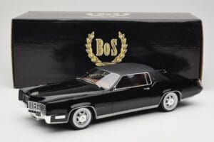 Cadillac Eldorado Black Brown BoS Models 1:18 BOS064 Resin - image 6 of 6