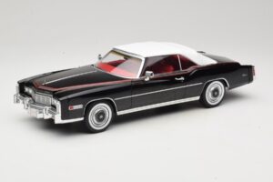 Cadillac Eldorado Convertible Black MCG 1:18 MCG18473 Diecast - image 2 of 8