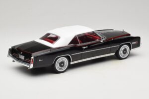 Cadillac Eldorado Convertible Black MCG 1:18 MCG18473 Diecast - image 3 of 8