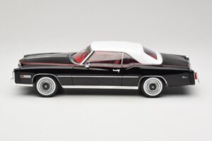 Cadillac Eldorado Convertible Black MCG 1:18 MCG18473 Diecast - image 4 of 8