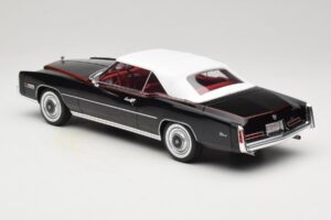 Cadillac Eldorado Convertible Black MCG 1:18 MCG18473 Diecast - image 5 of 8