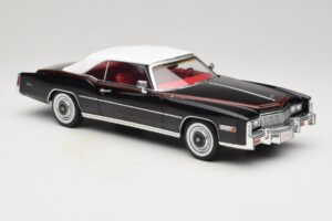Cadillac Eldorado Convertible Black MCG 1:18 MCG18473 Diecast - image 6 of 8