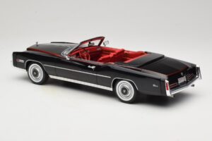 Cadillac Eldorado Convertible Black MCG 1:18 MCG18473 Diecast - image 7 of 8