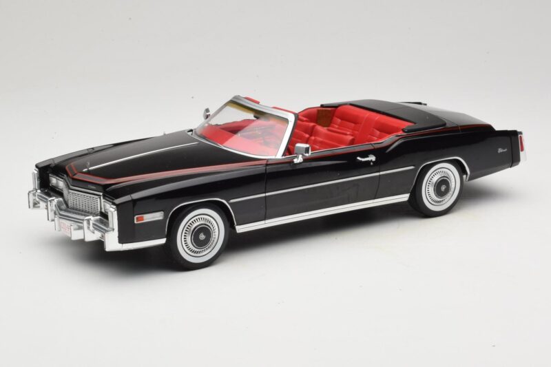 Cadillac Eldorado Convertible Black MCG 1:18 Cadillac Eldorado Convertible Black MCG 1:18 MCG18473 Diecast