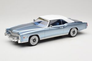 Cadillac Eldorado Convertible Blue MCG 1:18 MCG18472 Diecast - image 2 of 7
