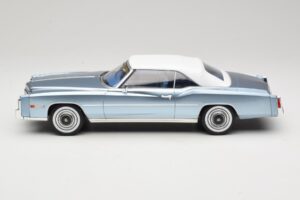 Cadillac Eldorado Convertible Blue MCG 1:18 MCG18472 Diecast - image 4 of 7