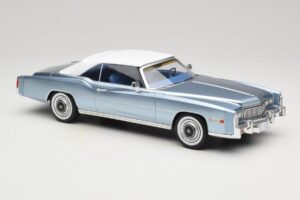 Cadillac Eldorado Convertible Blue MCG 1:18 MCG18472 Diecast - image 5 of 7