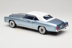 Cadillac Eldorado Convertible Blue MCG 1:18 MCG18472 Diecast - image 6 of 7