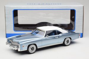 Cadillac Eldorado Convertible Blue MCG 1:18 MCG18472 Diecast - image 7 of 7