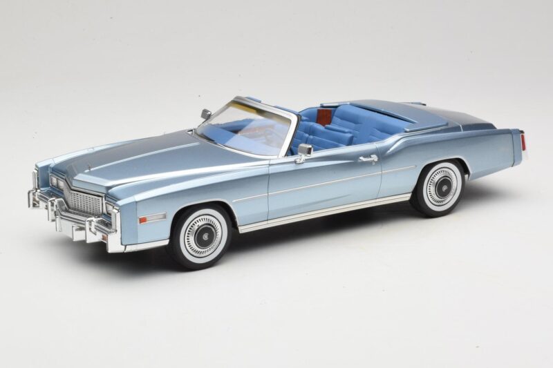 Cadillac Eldorado Convertible Blue MCG 1:18 Cadillac Eldorado Convertible Blue MCG 1:18 MCG18472 Diecast