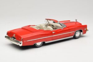 Cadillac Eldorado Convertible Red Anson 1:18 30387 Diecast - image 3 of 8
