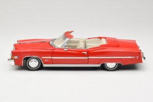 Cadillac Eldorado Convertible Red Anson 1:18 30387 Diecast - image 4 of 8