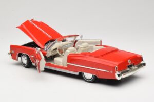 Cadillac Eldorado Convertible Red Anson 1:18 30387 Diecast - image 5 of 8