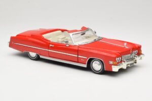 Cadillac Eldorado Convertible Red Anson 1:18 30387 Diecast - image 6 of 8