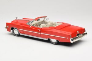 Cadillac Eldorado Convertible Red Anson 1:18 30387 Diecast - image 7 of 8