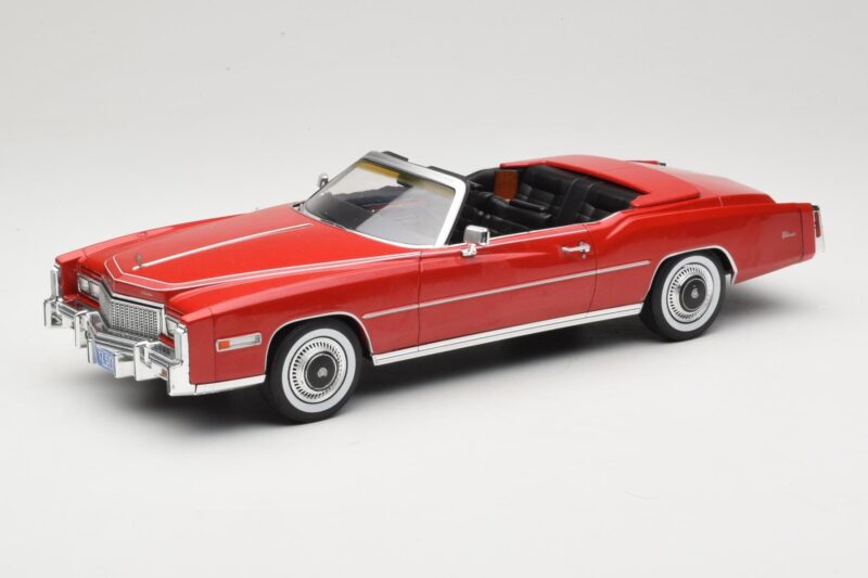 Cadillac Eldorado Convertible Red MCG 1:18 Cadillac Eldorado Convertible Red MCG 1:18 MCG18471 Diecast