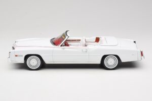 Cadillac Eldorado Convertible White MCG 1:18 MCG18474 Diecast - image 3 of 7