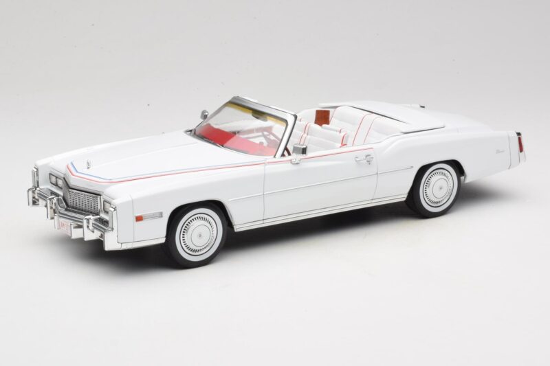 Cadillac Eldorado Convertible White MCG 1:18 Cadillac Eldorado Convertible White MCG 1:18 MCG18474 Diecast