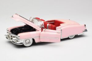 Cadillac Eldorado Pink Anson 1:18 30371 Diecast - image 2 of 8