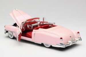 Cadillac Eldorado Pink Anson 1:18 30371 Diecast - image 5 of 8