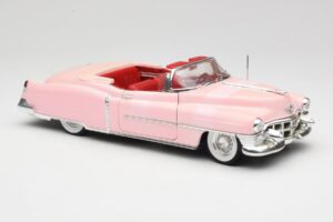 Cadillac Eldorado Pink Anson 1:18 30371 Diecast - image 6 of 8