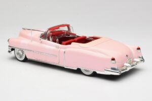 Cadillac Eldorado Pink Anson 1:18 30371 Diecast - image 7 of 8