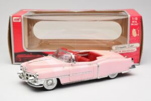 Cadillac Eldorado Pink Anson 1:18 30371 Diecast - image 8 of 8