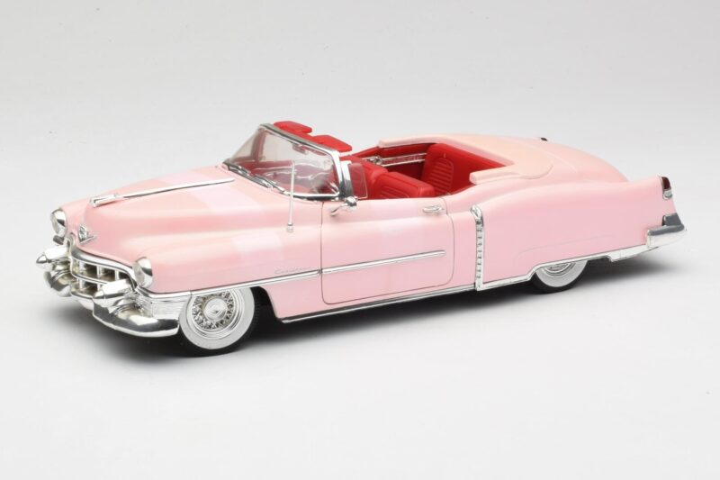 Cadillac Eldorado Pink Anson 1:18 30371 Diecast