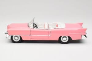 Cadillac Eldorado Pink Solido 1:21 8011 Diecast - image 4 of 8