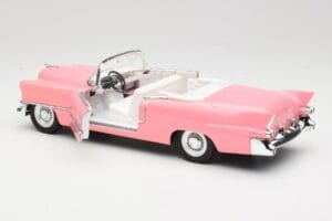 Cadillac Eldorado Pink Solido 1:21 8011 Diecast - image 5 of 8