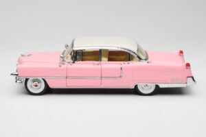 Cadillac Fleetwood Elvis Presley Pink MRC 1:18 LIC1000 Diecast - image 4 of 8