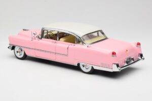 Cadillac Fleetwood Elvis Presley Pink MRC 1:18 LIC1000 Diecast - image 7 of 8