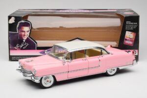 Cadillac Fleetwood Elvis Presley Pink MRC 1:18 LIC1000 Diecast - image 8 of 8