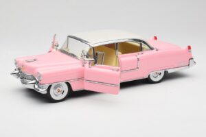 Cadillac Fleetwood Elvis Presley Pink MRC 1:18 LIC1000 Diecast - image 2 of 8