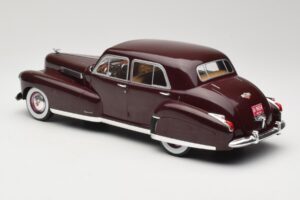 Cadillac Fleetwood 60 Special Sedan Red MCG 1:18 MCG18071 Diecast - image 5 of 6