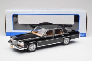 Cadillac Fleetwood Brougham Black MCG 1:18 MCG18250 Diecast - image 6 of 6