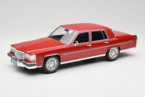 Cadillac Fleetwood Brougham Dark Red Metallic MCG 1:18 MCG18251 Diecast