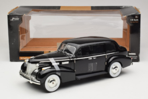 Cadillac Fleetwood Series 75 The Godfather Jada 1:18 91199 Diecast - image 6 of 6