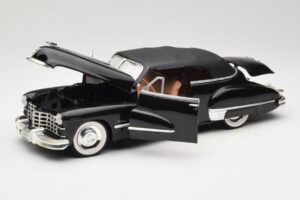 Cadillac Series 62 Black Anson 1:18 30345 Diecast - image 2 of 8