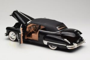Cadillac Series 62 Black Anson 1:18 30345 Diecast - image 5 of 8