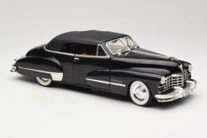 Cadillac Series 62 Black Anson 1:18 30345 Diecast - image 6 of 8