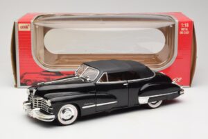 Cadillac Series 62 Black Anson 1:18 30345 Diecast - image 8 of 8