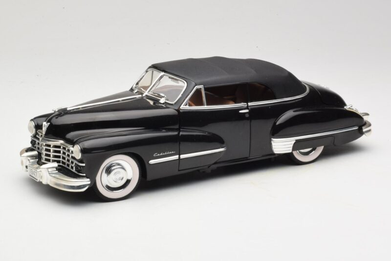 Cadillac Series 62 Black Anson 1:18 30345 Diecast