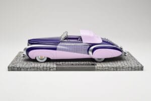 Cadillac Series 62 Cabriolet Pink Minichamps 1:18 107148460 Diecast
